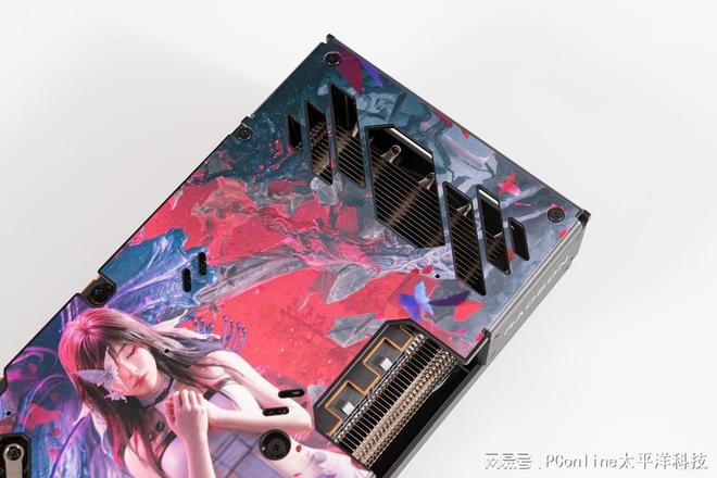 制版评测：颜值性能双杀4K流畅电竞m6米乐蓝宝石RX7800XT定(图12)