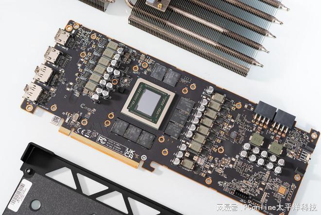 制版评测：颜值性能双杀4K流畅电竞m6米乐蓝宝石RX7800XT定(图25)